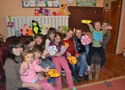 Волонтерський загін УНУС в обласному міжрегіональному центрі соціально-психологічної реабілітації дітей